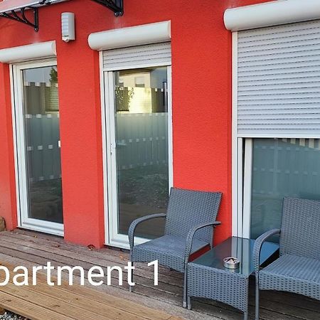 Sevis Outlet Apartments Метцинген Экстерьер фото