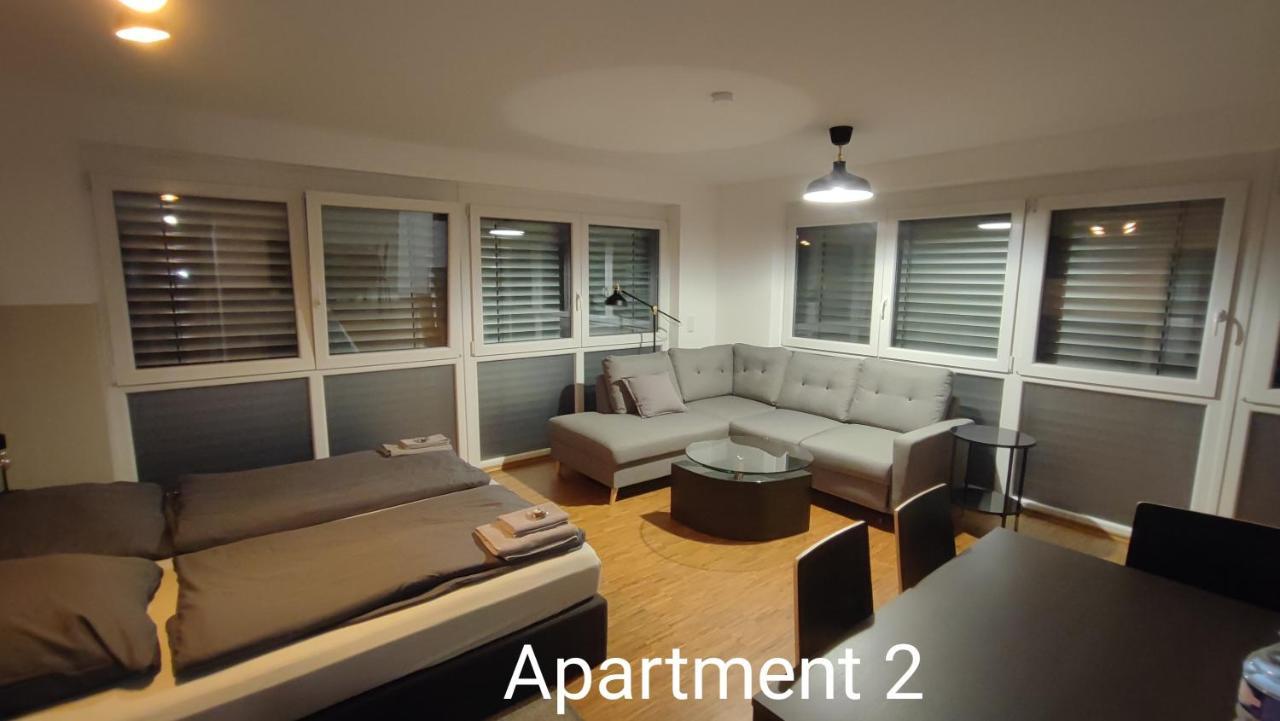 Sevis Outlet Apartments Метцинген Экстерьер фото