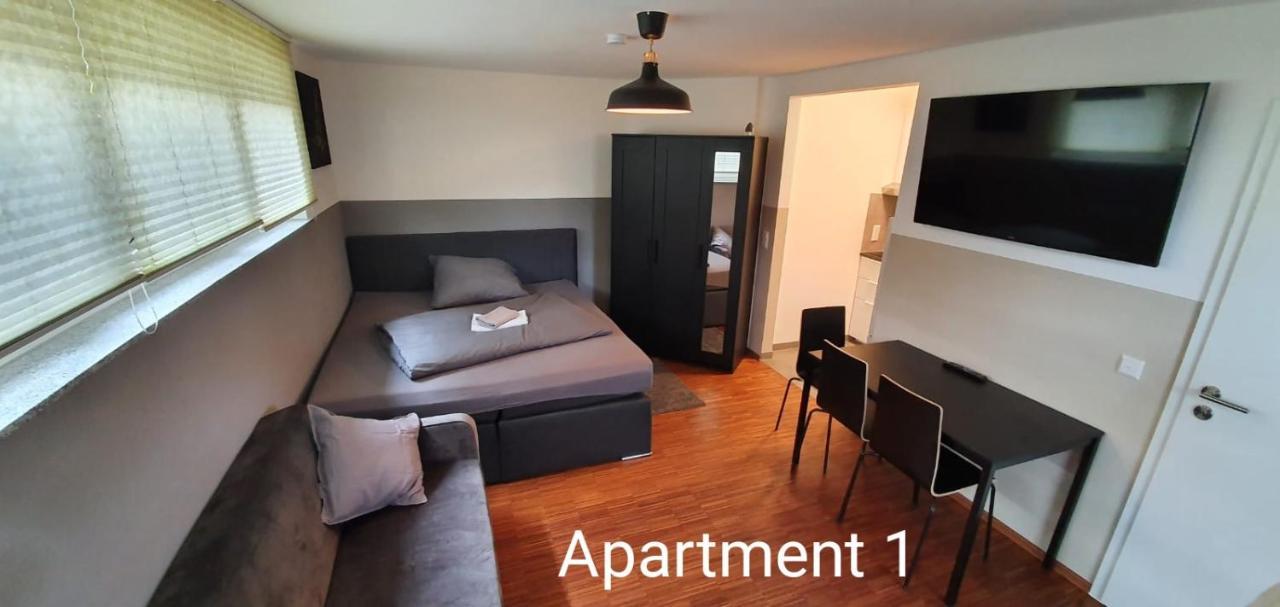 Sevis Outlet Apartments Метцинген Экстерьер фото