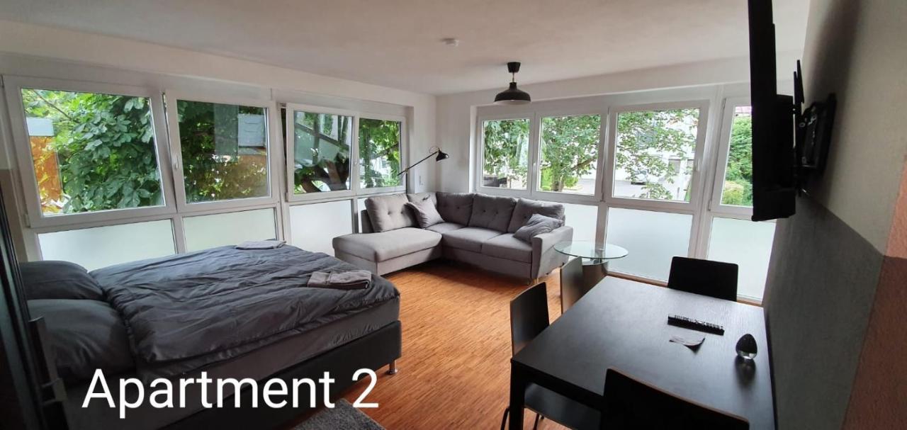 Sevis Outlet Apartments Метцинген Экстерьер фото