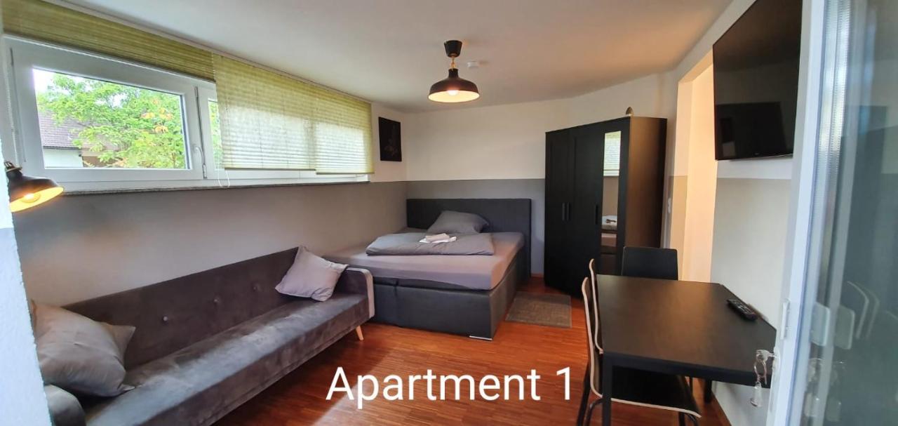 Sevis Outlet Apartments Метцинген Экстерьер фото