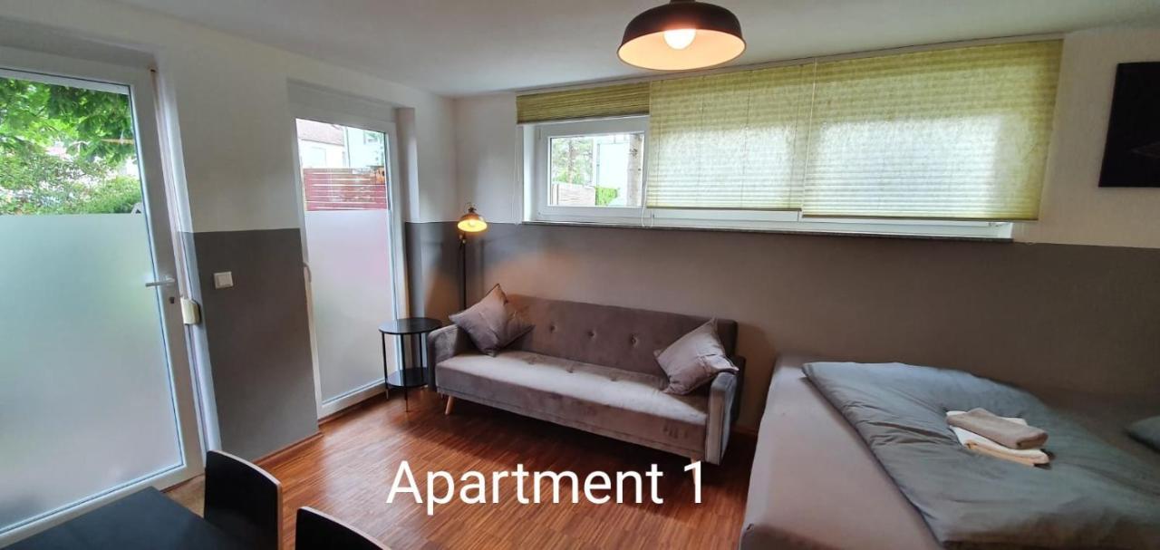 Sevis Outlet Apartments Метцинген Экстерьер фото