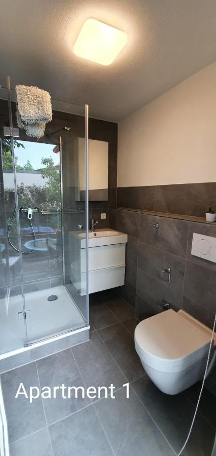Sevis Outlet Apartments Метцинген Экстерьер фото